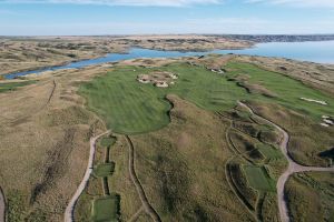 Sutton Bay 10th Aerial